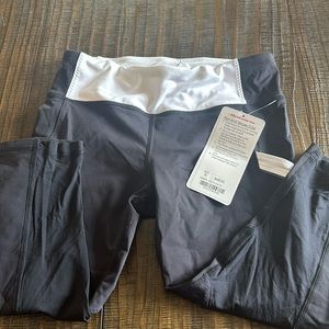 NWT Lululemon Run: Mod Moves Crop